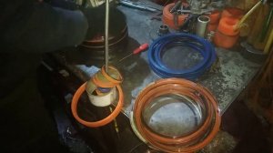 Ремонт гидроцилиндра подъёма стрелы КС. "Ковши74".