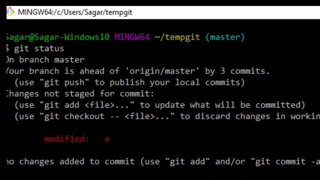 How to add and commit files in single command in git смотреть онлайн