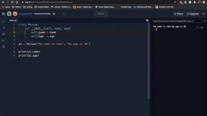 Learn Python Now! (Classes in Python)