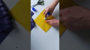 Видеозанятие по конструированию из бумаги "Золотая рыбка"