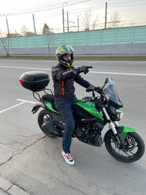 Bajaj Dominar 400 UG обкатка, первые выезды, звук мотора.