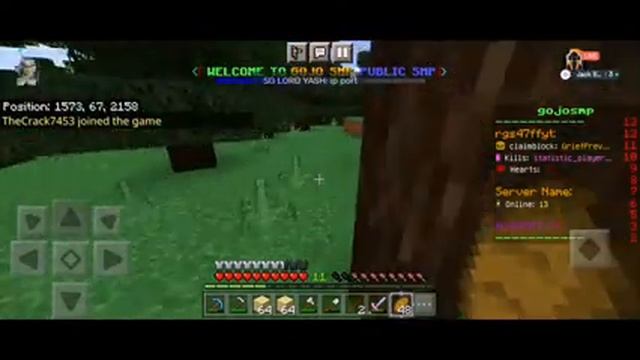 Join My 1.20 Public Smp | Minecraft Live Java + Pocket Edition | @rgs47ff смотреть онлайн