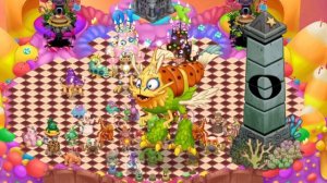 Candy Island - Full song WITH KRILLBY | MSM The Lost Landscapes