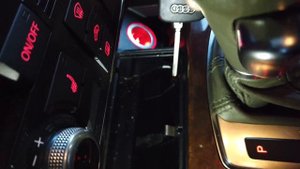 Audi Q7 (4L) gearbox emergency unlock and release