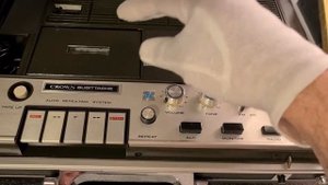 Кассетный магнитофон Crown busittache CRC 9950F
