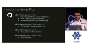 Elie Rotenberg - Flux over the Wire at react-europe 2015