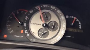 lexus is 200 Acceleration 155HP