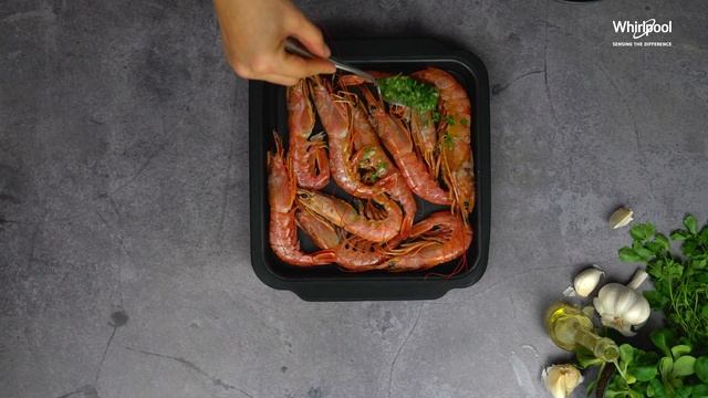 Langostinos asados con ajo y perejil | Microondas #FreeSpace смотреть онлайн