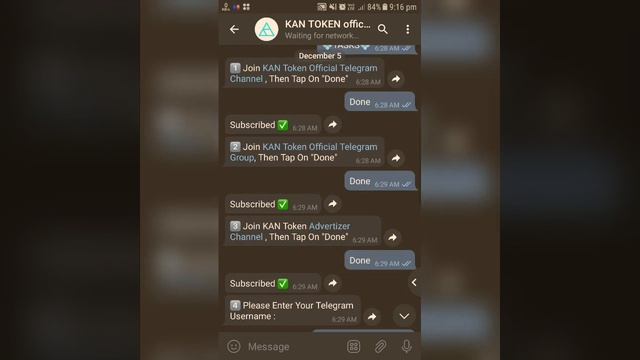 #Earn #Money√√√ #Kan Token Airdrop launch | 20000KAN = 40$ | click link fast and earn | Big Airdro смотреть онлайн