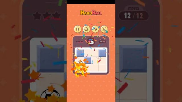 HardBall: Swipe Puzzle Level 126 Gameplay Walkthrough