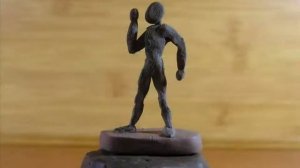 Как сделать солдатика 2Д из пластилина – часть 2