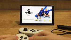 Как играть вдвоём на Nintendo Switch FIFA 23