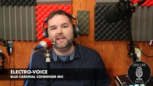 Electro-Voice Blue Cardinal Condenser Microphone Test / Review