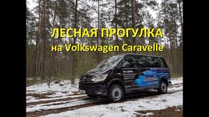 На Volkswagen Caravelle по лесу