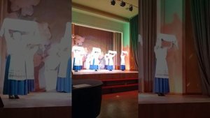 Танец с ручниками.