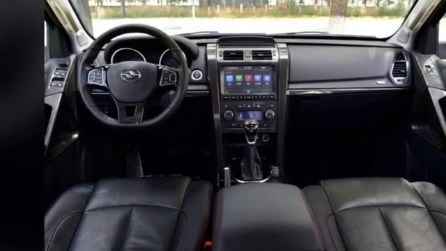 SG Auto Huanghai N3 Pickup - The China's Ford Raptor? смотреть онлайн