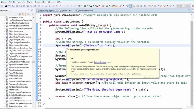 Lecture 7 Java Input And Output Techniques
