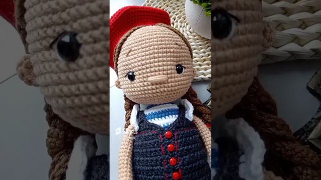 #амигуруми #вязаныеигрушки  #крючком #handmade #вязание #заяцкрючком #shortvideo #shorts