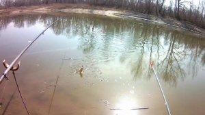 Рыбалка 08.04.2024г.Ерик Гнилой.