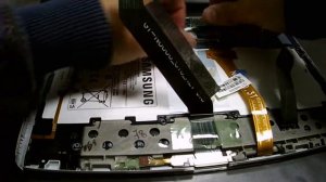 Samsung N8000 замена АКБ