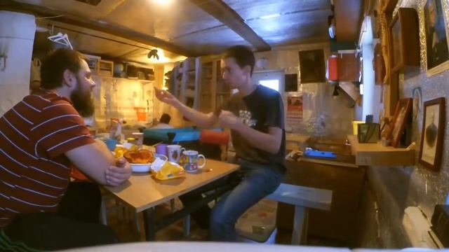 ИСТОРИЯ ПЕРЕЕЗДА / ПОЕЗДКА К ВЕРЕЩАГИНЫМ / ЧАСТЬ2