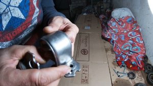 Замена передних втулок стабилизатора Golf 5