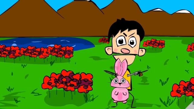 Subscribe or the Bunny gets it! смотреть онлайн