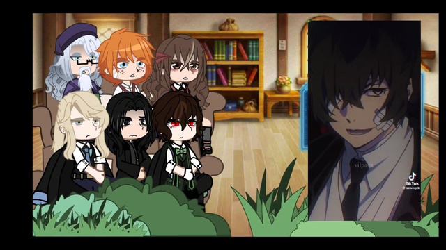 Реакция персонажей Гарри Поттера на Гарри Поттера как ... (1 часть) смотреть онлайн