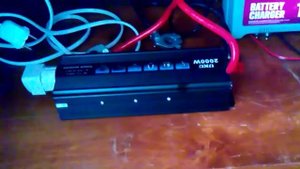 Инвертор #для солнечной батареи(Преобразователь напряжения)