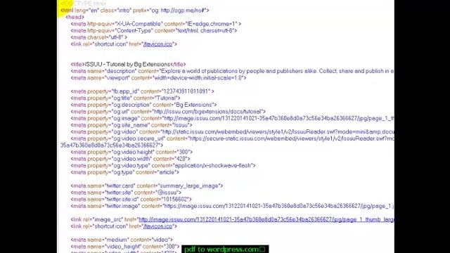 Вмъкване на PDF в Wordpress.com сайт смотреть онлайн