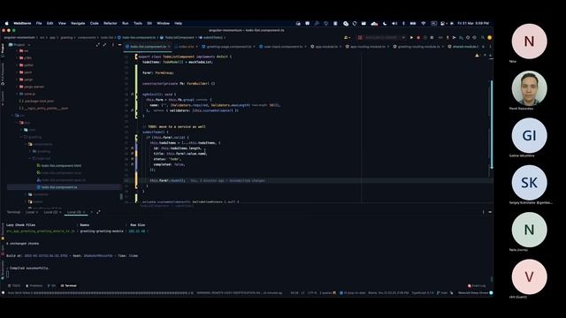 Angular 2023Q1 Workshop: NgRx. Unit Tests смотреть онлайн