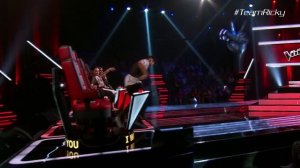 Ricky's Sassy Samba | The Voice Australia 2015