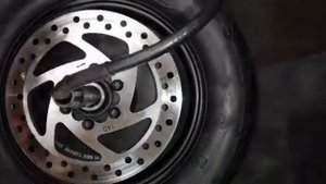Установка сальника в мотор колесо Kugoo G-Booster