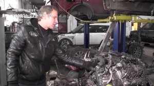 Неисправности Range Rover Sport 3.6 TD - часть 2