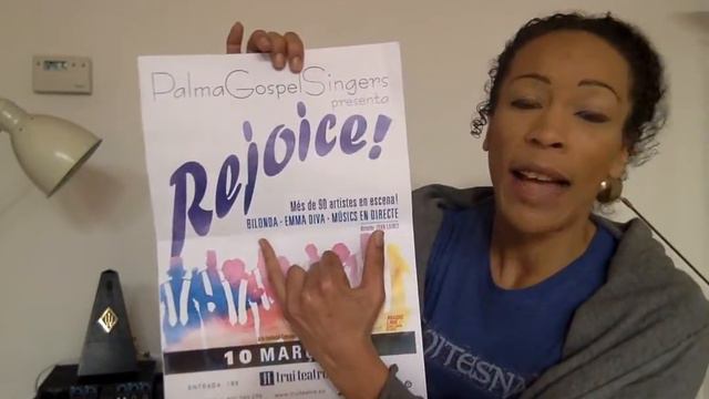 Rejoice! Palma Gospel Singers, Trui Teatre смотреть онлайн