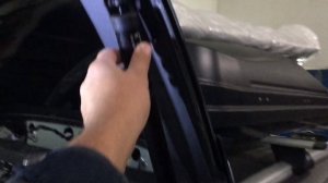 Электро подъемник крышки багажника (5-й двери) .mp4