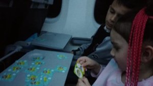 Чем заняться во время полёта ????