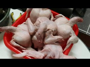 Упаковка бройлера