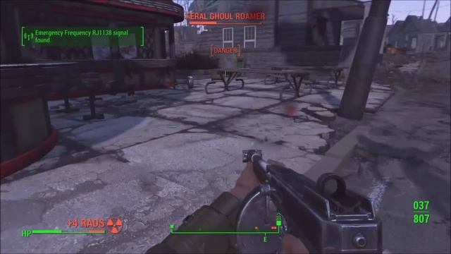 Fallout 4 - Zombie Town Killing Spree смотреть онлайн