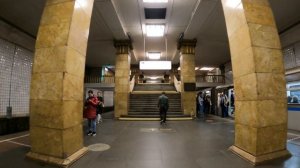 Станция метро Парк Культуры (Сокольническая линия) ► Московский метрополитен