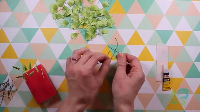 Адиантум из фоамирана l Из серии мастер-классов "Рассвет" смотреть онлайн