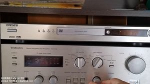 Technics SU-V4A Yamaha NS-6490