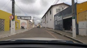 DRIVING IN SERGIPE 【4K】: Itabaianinha, percorrendo as ruas da cidade.