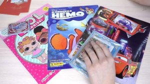 Меняемся наклейками (LOL, В поисках Немо, Тачки 2). Часть 147