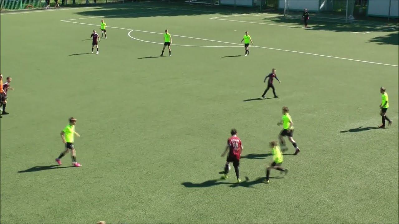 Царицыно - Смена-Юниор 8:0 смотреть онлайн