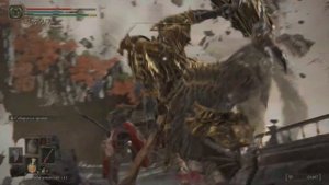 Elden Ring PS5 Боссы - Драконий Страж Древа (Draconic Tree Sentinel) Разрушающегося Фарум-Азула