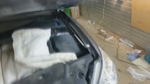 Ставим от ВАЗа 2108 газовые упоры на капот