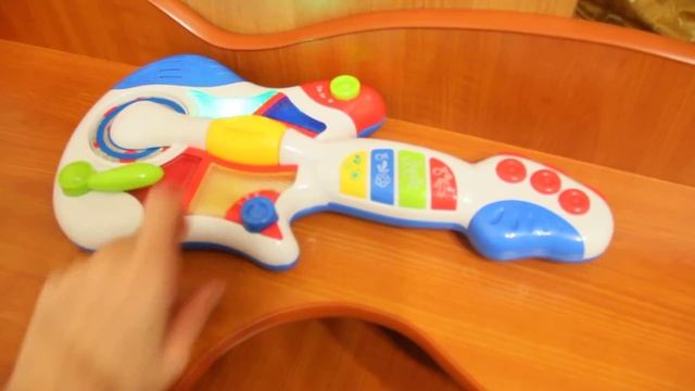 Игрушка детская Shantou Gepai "Электрогитара" смотреть онлайн