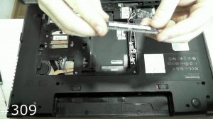 Замена жесткого диска, оперативной памяти, Wi Fi и CD-ROM на ноутбуке Lenovo B590