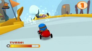 Pocoyo Racing | Cartoon Game Walkthrough Nintendo Wii Games New Beginning